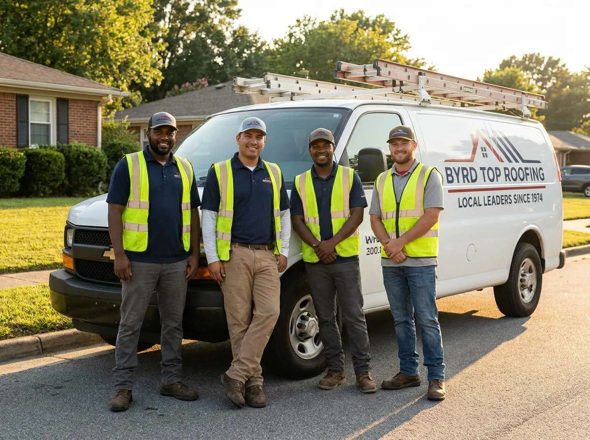 Roofing company in Lynchburg, OH