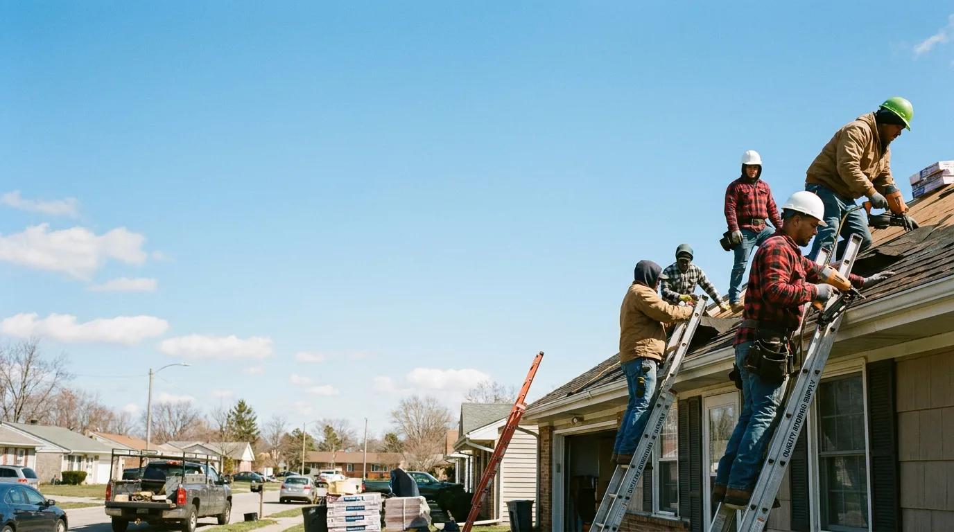 Roofing in Lynchburg, OH near me